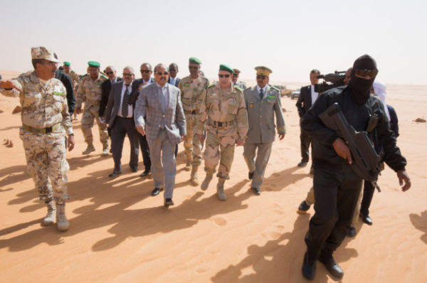 Mauritanie: les autorités justifient le renforcement sécuritaire