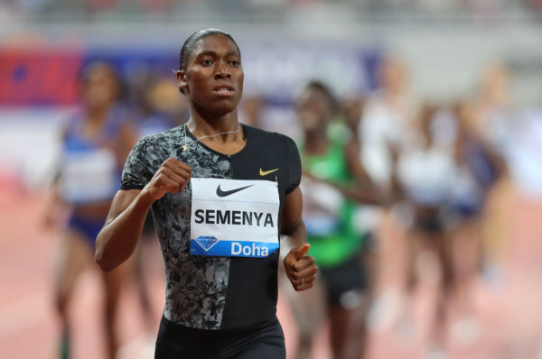 Athlétisme : la suspension de Caster Semenya levée provisoirement