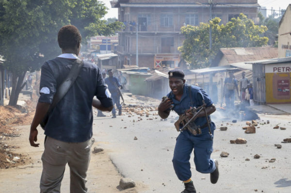 Violences contre l’opposition du CNL au Burundi: HRW tire la sonnette d’alarme