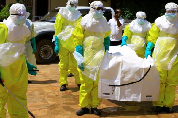 2.000 cas d’Ebola enregistrés en RDC