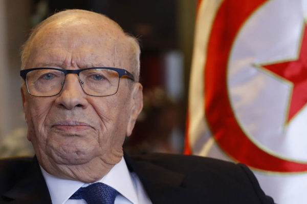 Le président tunisien Beji Caid Essebsi hospitalisé dans un « état critique »