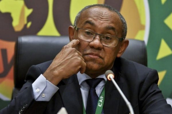 Football : Ahmad Ahmad, le président de la CAF, interpellé à Paris