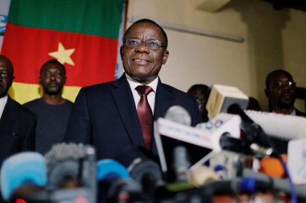 Cameroun: mobilisation pour la libération de Maurice Kamto