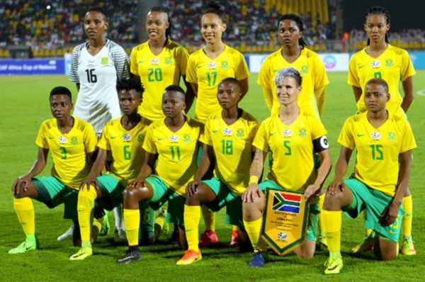 Mondial féminin 2019: Le baptême du feu pour les Banyana Banyana sud-africaines