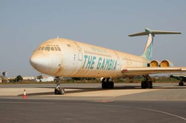 Les gambiens veulent un meilleur aéroport