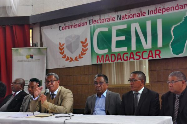 Madagascar: Rajoelina obtient la majorité absolue des députés, selon la Céni
