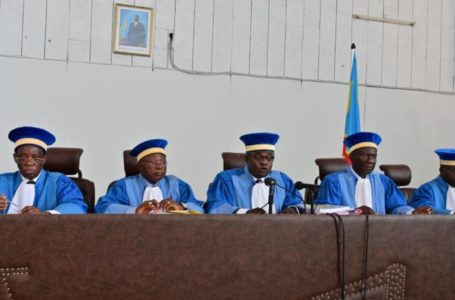 RDC: du changement à la Cour constitutionnelle, Dieudonné Kaluba Dibwa remplacé