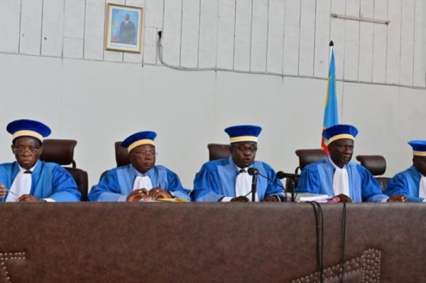 RDC: du changement à la Cour constitutionnelle, Dieudonné Kaluba Dibwa remplacé