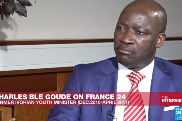 Côte d’Ivoire: Charles Blé Goudé veut participer au débat politique