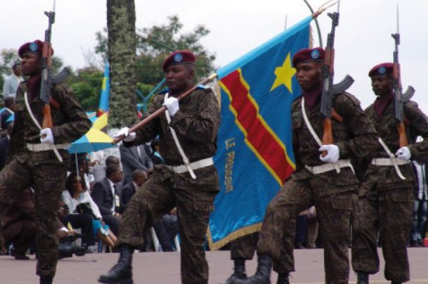RDC : le défilé militaire du 30 juin annulé
