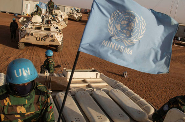 Le Mali demande une « présence accrue » de casques bleus dans le centre du pays