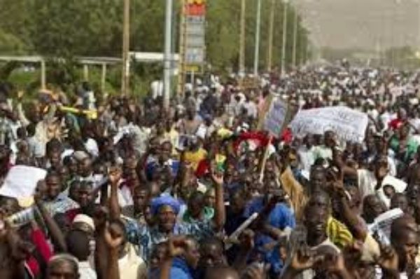 Mali : manifestation à Bamako pour dire « stop » aux massacres et « non à la haine »