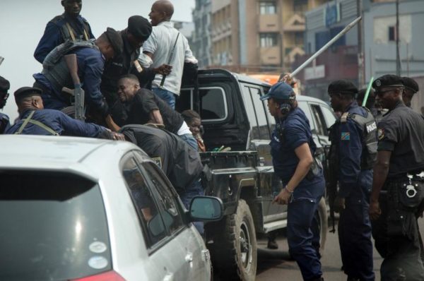 RDC : les manifestations politiques interdites pour une semaine à Kinshasa