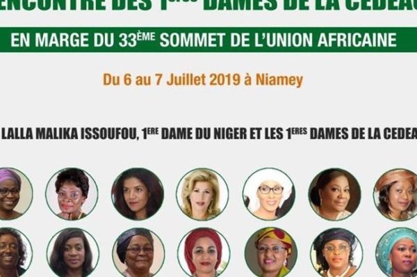 CEDEAO : Les 16 « Premières dames », ces femmes qui tiennent nos dirigeants par les couilles