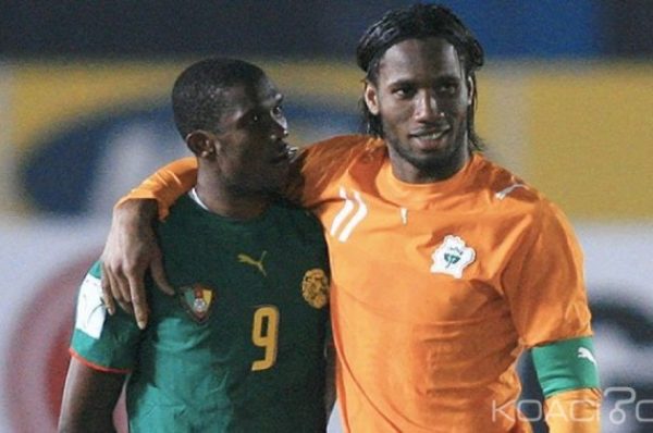 Eto’o et Drogba deviennent collaborateurs officiels du président de la CAF