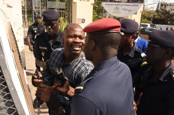 Sénégal : l’activiste Guy Marius Sagna placé sous mandat de dépôt pour « fausse alerte au terrorisme »