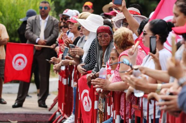 Journée d’émotions en Tunisie