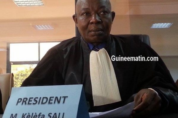 Guinée: décès de Kéléfa Sall, ancien président de la Cour constitutionnelle