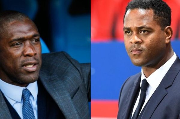 CAN 2019: le Cameroun vire le tandem Seedorf-Kluivert