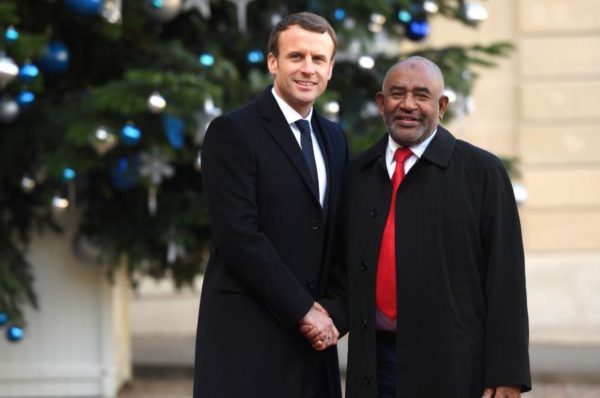 Mayotte reste un point de «désaccord» entre Macron et le président comorien