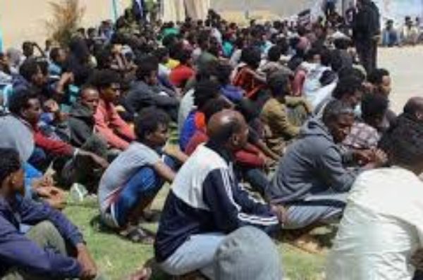 L’OIM et le HCR appellent à la libération des migrants détenus en Libye