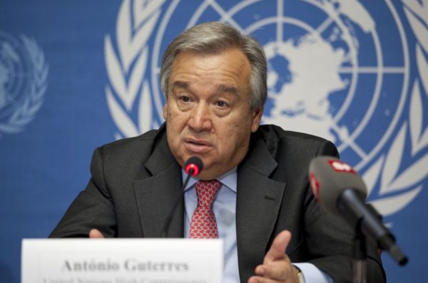 RDC : Ebola et la sécurité à l’agenda de la visite d’Antonio Guterres