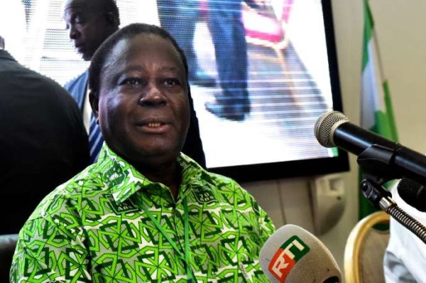 Henri Konan Bédié: «Bientôt une plateforme de l’opposition avec Gbagbo et Soro»