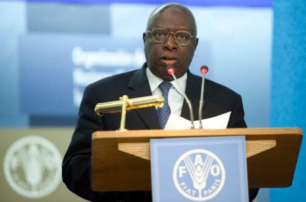 Disparition du Sénégalais Jacques Diouf, directeur général de la FAO pendant 18 ans