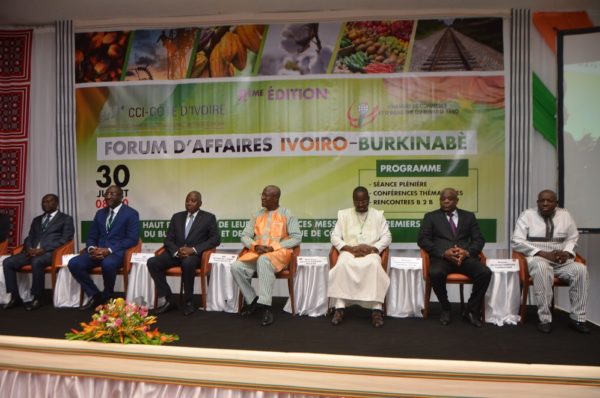 Commerce intra-africain : hausse des échanges entre la Côte d’Ivoire et le Burkina Faso