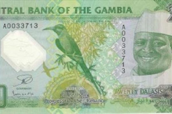 Gambie : de nouveaux billets de banque pour effacer Yahya Jammeh de la mémoire collective