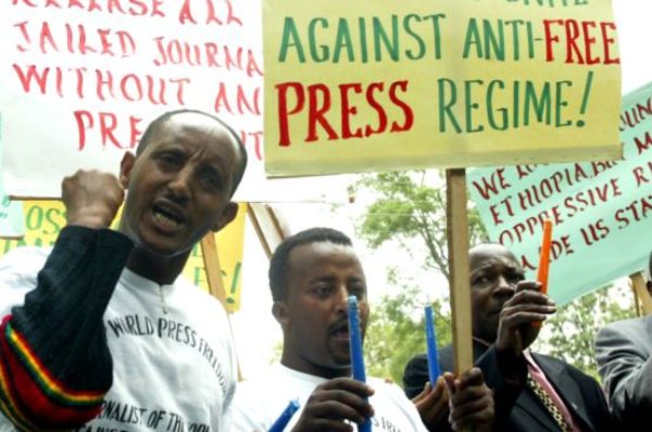 Journalistes arrêtés en Éthiopie: des ONG s’inquiètent d’un retour en arrière