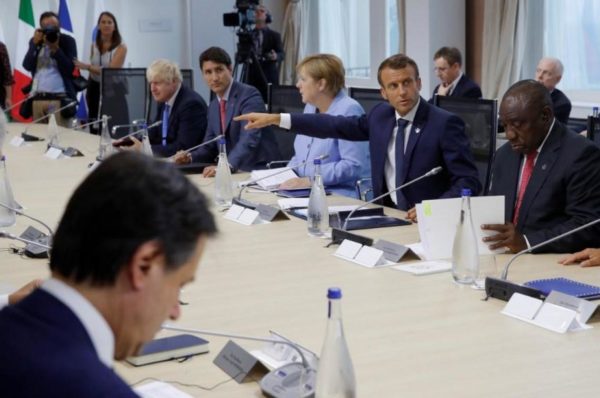 G7 de Biarritz : quand la presse africaine s’interroge