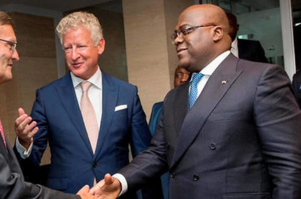 RDC-Belgique : Félix Tshisekedi poursuit sa visite à Anvers, deuxième port d’Europe et capitale du diamant