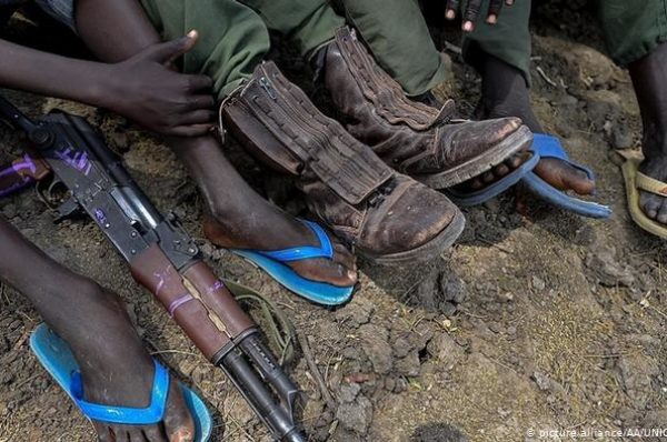 Soudan du Sud : les recrutements d’enfants soldats en hausse