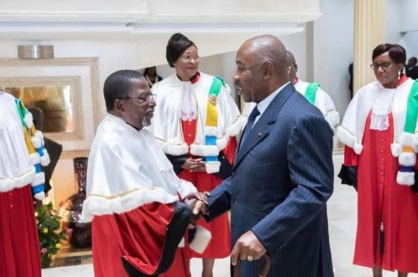Gabon : Ali Bongo Ondimba préside la cérémonie de rentrée de la Cour constitutionnelle