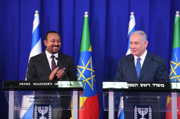 Israël: visite du Premier ministre éthiopien Abiy Ahmed