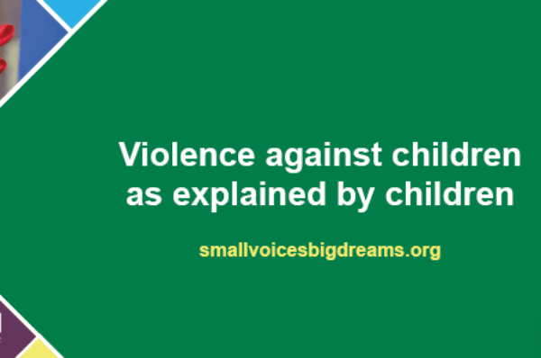 SMALL VOICES BIG DREAMS 2019 : Les enfants décrochent la paroles et parlent « violence »