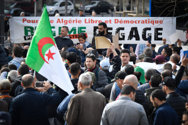 Algérie : « L’Europe et la France seront solidaires ou complice