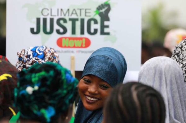Changement climatique : la jeunesse africaine mobilisée