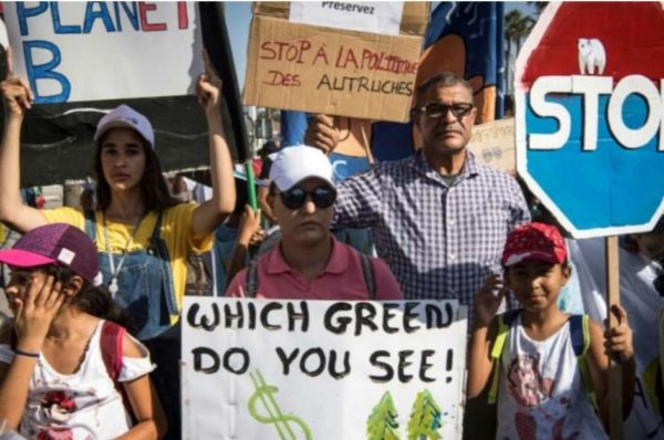 Maroc : manifestations à Casablanca et Rabat pour le climat