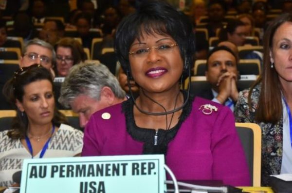 L’ambassadrice Chihombori-Quao ‘limogée’ de l’Union africaine à cause de ‘ses critiques contre la France’