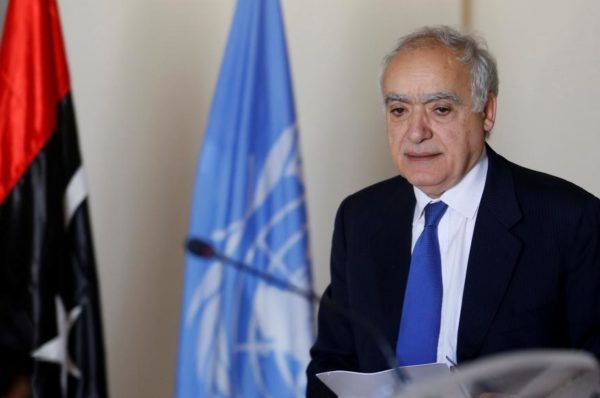 L’envoyé spécial de l’ONU pour la Libye, Ghassan Salamé, démissionne