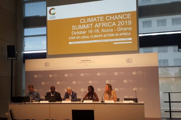 Sommet africain sur le climat : « La conscience écologique n’est pas qu’une affaire de pays riches »