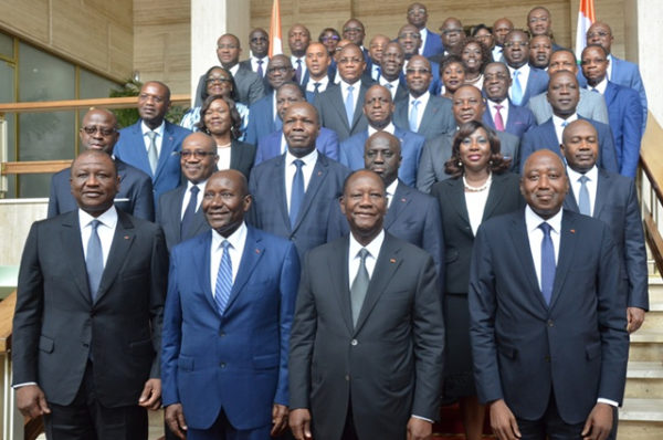 Le gouvernement ivoirien élabore un budget 2019 en hausse de 9,9 %