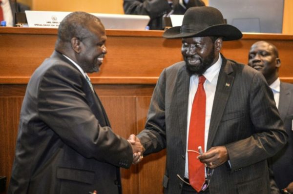 Soudan du Sud : Salva Kiir et Riek Machar d’accord pour un gouvernement d’union nationale