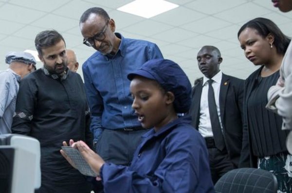 Rwanda : Ashish Thakkar lance la première usine de production de smartphone en Afrique