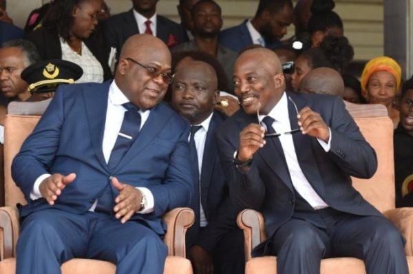 RDC: passe d’armes entre partis membres de la coalition au pouvoir