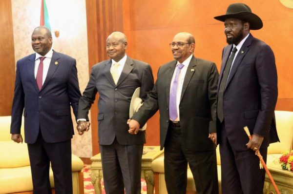 Soudan du Sud: l’Ouganda tente une médiation entre Salva Kiir et Riek Machar