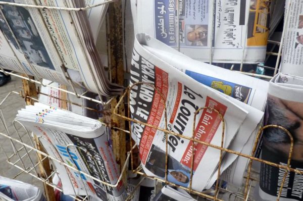 Médias: RSF s’inquiète des pressions sur les journalistes en Algérie