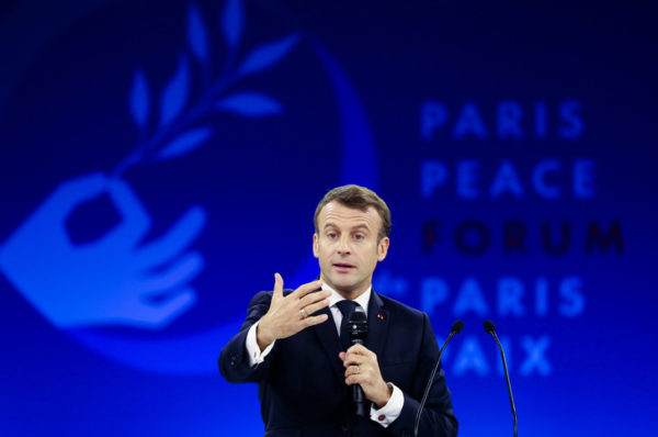 Forum sur la paix à Paris: «l’Afrique doit être un maillon de la solution»